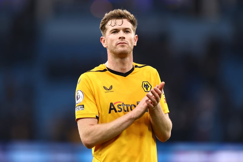 Wolves sold Collins to rivals Brentford just last month, despite him joining only 12 months ago. He was shaping up to be a solid option under Lopetegui before both departed.