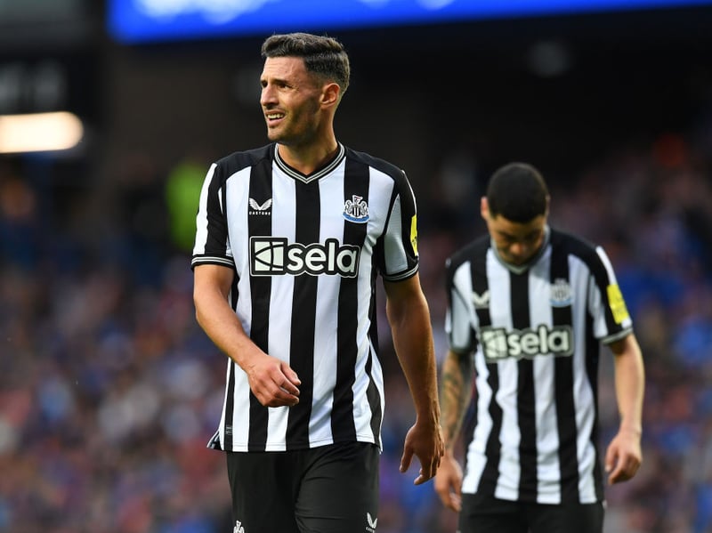 Schar didn’t feature for Newcastle in their final three pre-season matches after picking up a hamstring injury against Chelsea last month. The Swiss centre-back has only just returned to training with Newcastle head coach Eddie Howe appearing optimistic regarding the player’s potential involvement this weekend. 
“As we currently stand, yes he will be [involved],” the Newcastle boss said in his pre-match press conference. “He has trained this week, he has trained well. He was back with us on Tuesday so he’s had a full week’s training.”
