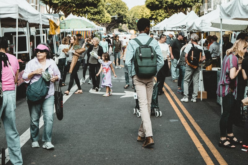 Every third Saturday of the month, Harborne High Street transforms into a bustling market. It celebrates producers, creators, and makers. You can attend the next one which is due to take place on August 19 next to Home Bargains. You can pick up knick knacks and other handmade items. (Photo - Unsplash)