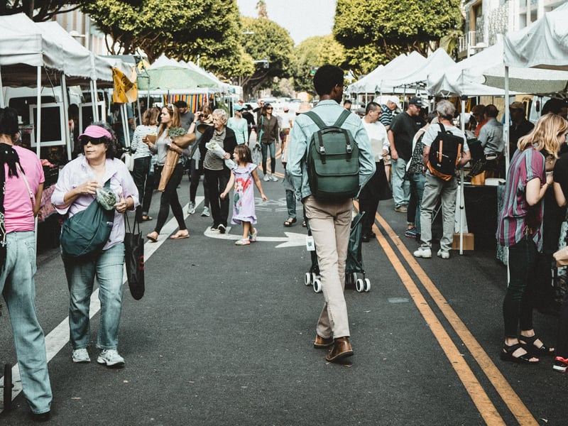 Every third Saturday of the month, Harborne High Street transforms into a bustling market. It celebrates producers, creators, and makers. You can attend the next one which is due to take place on August 19 next to Home Bargains. You can pick up knick knacks and other handmade items. (Photo - Unsplash)