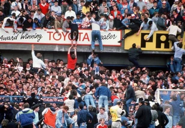 Football fans face a ban if they mock tragedies such as the Hillsborough disaster in chants