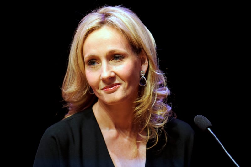 One of the best selling authors ever, JK Rowling is best known for her Harry Potter series.