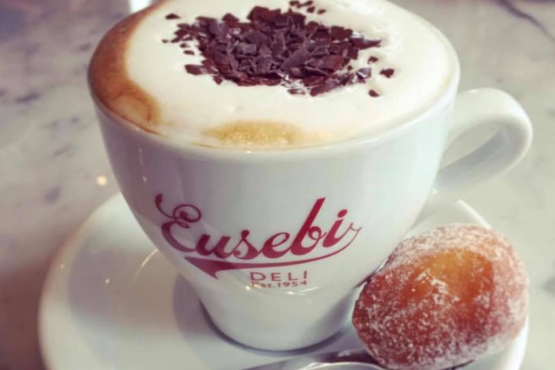 Eusebi Deli is a real neighbourhood favourite at the bottom of Park Road. If you get in early enough, you might also get a wee doughnut with your morning coffee. 