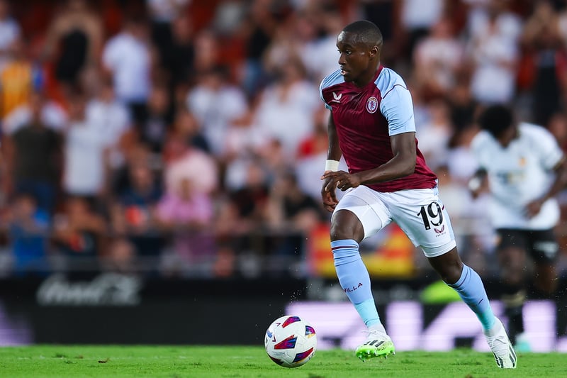 There’s a lot of hope that Moussa Diaby (6.5), who is classed as a midfielder, could play up front for Aston Villa.
