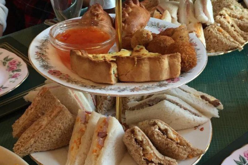 Lily’s Victorian Tearooms serve up a range of sweet and savoury delights in their afternoon tea, as well as delicious breakfasts. 