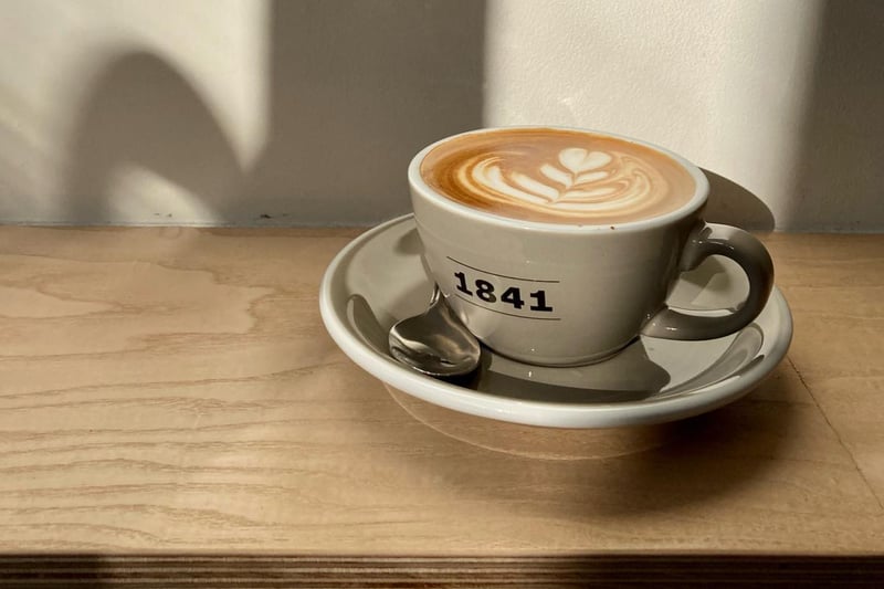 1841 is a retail and cafe venture by Thomsons Coffee Retail which is tucked just off of Byres Road. The place is a real neighbourhood favourite in Hillhead. 
