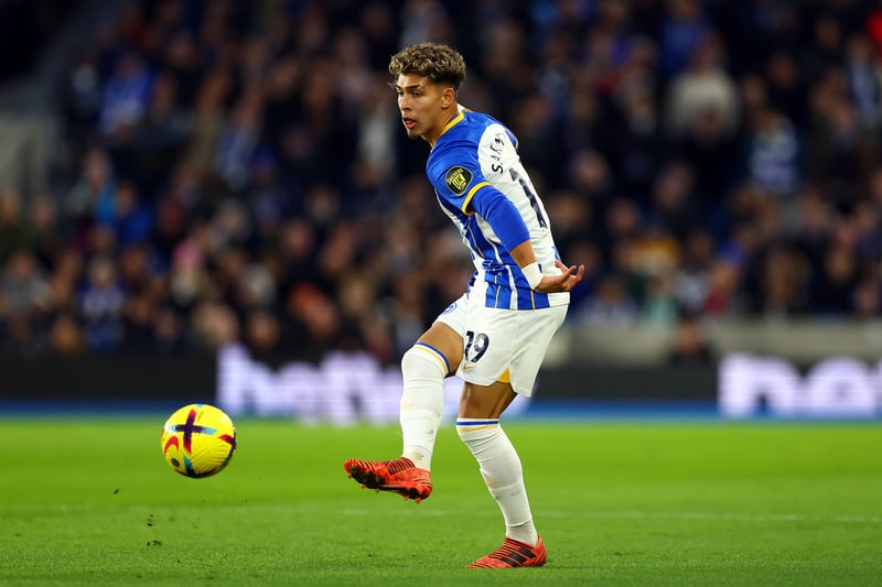 We’re backing the Brighton loanee to earn his first start after some bright sparks off the bench in two consecutive games.