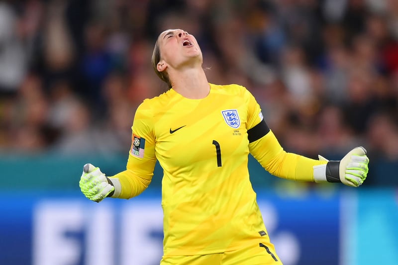 No arguments. The Manchester United 'keeper is England's number 1.
