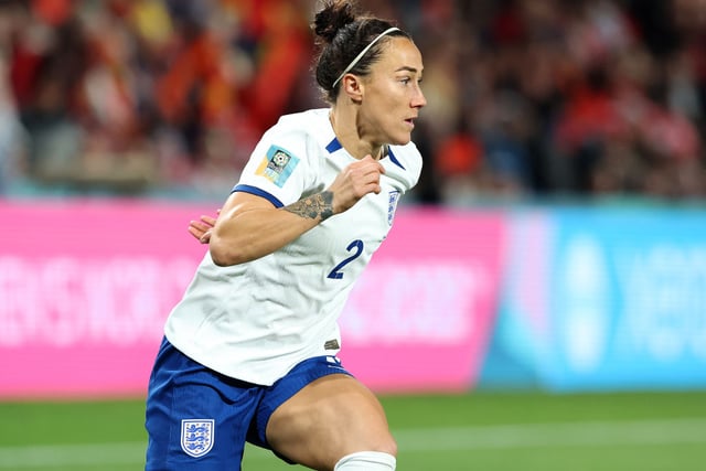 We expect England to revert to a back four - and Lucy Bronze is the experienced and reliable option on the right hand side.