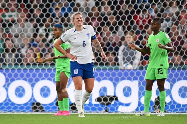 That team mate is England skipper Millie Bright, of course.