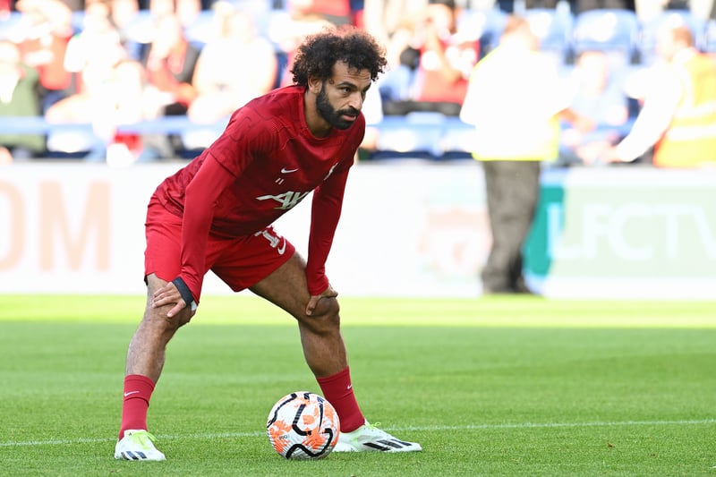 The only certainty across the Liverpool front three is fantasy football legend Mohammed Salah (12.5).