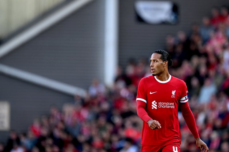 Virgil van Dijk (6.0) is an expensive option in defence but is guaranteed minutes.