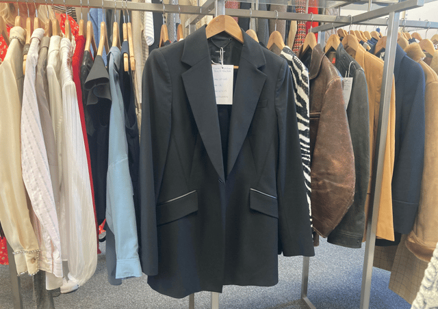 This Karen Millen blazer is available for just £50. (Size: 12)