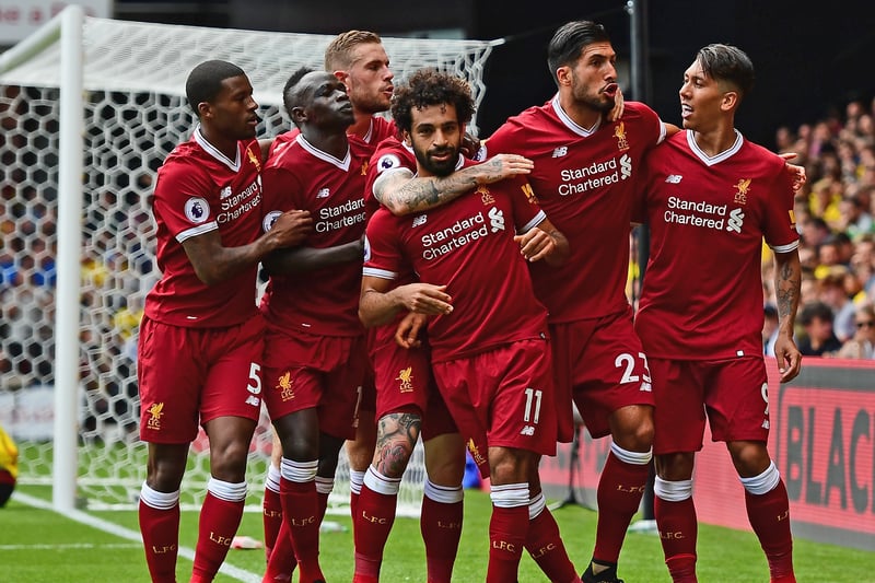 A high-scoring affair saw Mohamed Salah grab his first Liverpool goal - in a season where he went onto net a record (at that time) 32-goal season in the league.