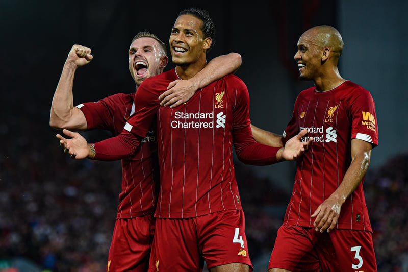 Liverpool put down a marker for the rest of their season with a dominating start against Norwich - this was the first win of their title-winning season.