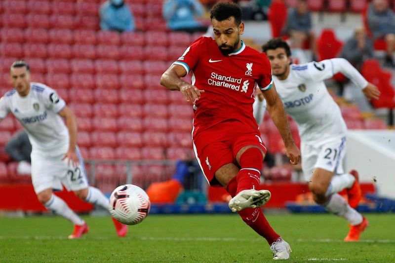 Newly-promoted Leeds surprised everyone by scoring three times at Anfield, but goals from Van Dijk and a hattrick from Salah, including a brilliant half-volley, was enough to see off Marcelo Bielsa’s spirited side.
