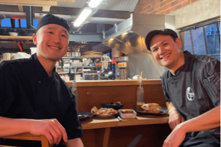 Edo Sushi is a Japanese restaurant based inside Kommune on Angel Street. It is rated 4.7 out of 5, with 288 reviews on Google. One customer said: "This is the best sushi I’ve had from a mile off and better priced than restaurants I’ve been to before, it’s safe to say I’m hooked!"