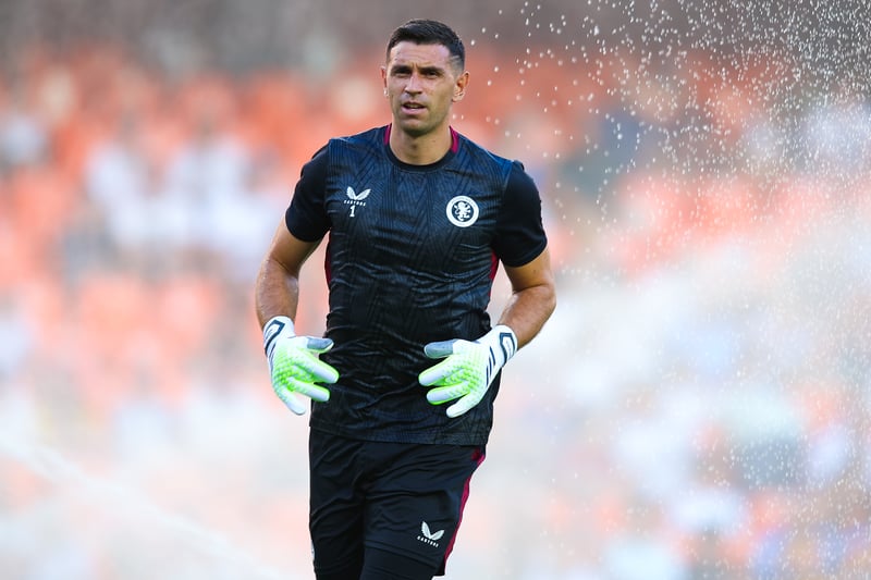 Starts this campaign as he ended the last – as the undisputed number one goalkeeper.