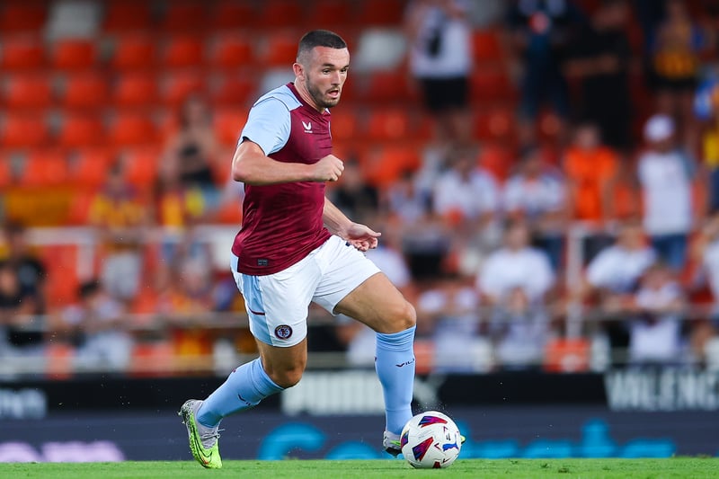 Always one of the most hard-working players in the entire squad, McGinn’s spot looks locked down.