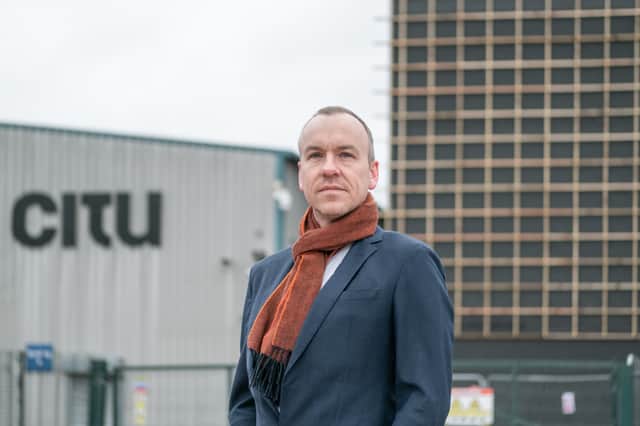 Chris Thompson, founder and co-director of Citu