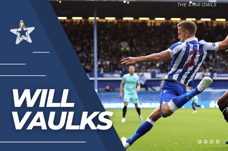 Vaulks is a vital cog in the heart of the Wednesday midfield, with his tenacity and work rate shining through in the second half against Rovers - so much so that he won Man of the Match. It'd be a big shock to see him not start.