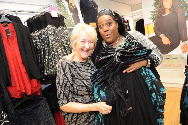Sunderland Empire panto star Alison Hammond went shopping with competition winner Lorna Machin in 2015.
Alison was in series 3 of Big Brother.