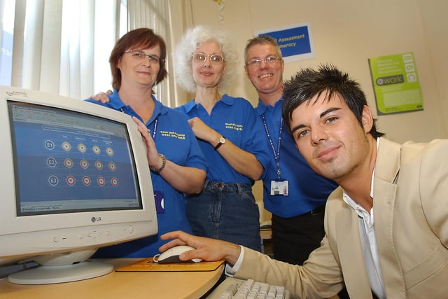 Series 6 winner Anthony Hutton was making a difference on Wearside in 2006.
He helped to launch the Test The County Tests with tutors Janet Corner, Yvonne Walker and Steve Whitfield.