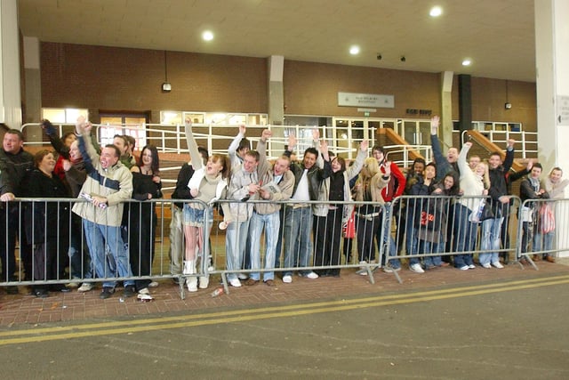 There were people from Fulwell, Fence Houses and Peterlee at the 2006 Big Brother auditions.