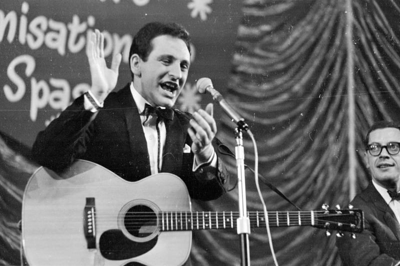 The King of Skiffle Lonnie Donegan was born in Bridgeton in April 1931 as the son to an Irish mother and Scottish father. Donegan left Glasgow when he was two years old as his family moved south to East Ham in Essex. 