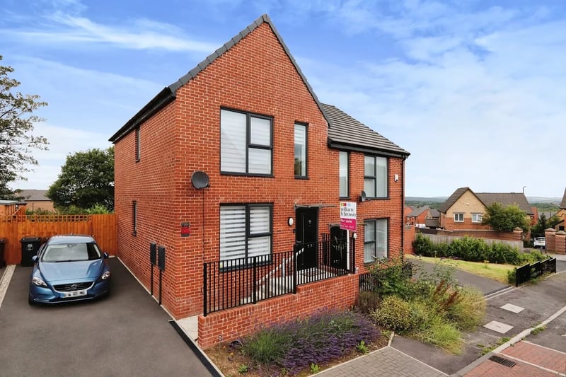 This semi-detached property is found in S2. (Photo courtesy of Zoopla)
