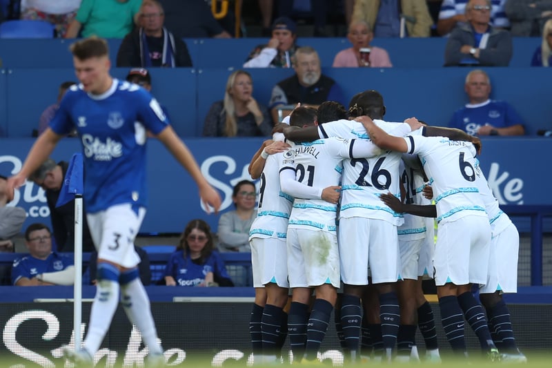 Frank Lampard’s side got off to a losing start at Goodison Park as a Jorginho penalty was enough to secure an away win here. It still stands as their only loss since 2012 however.