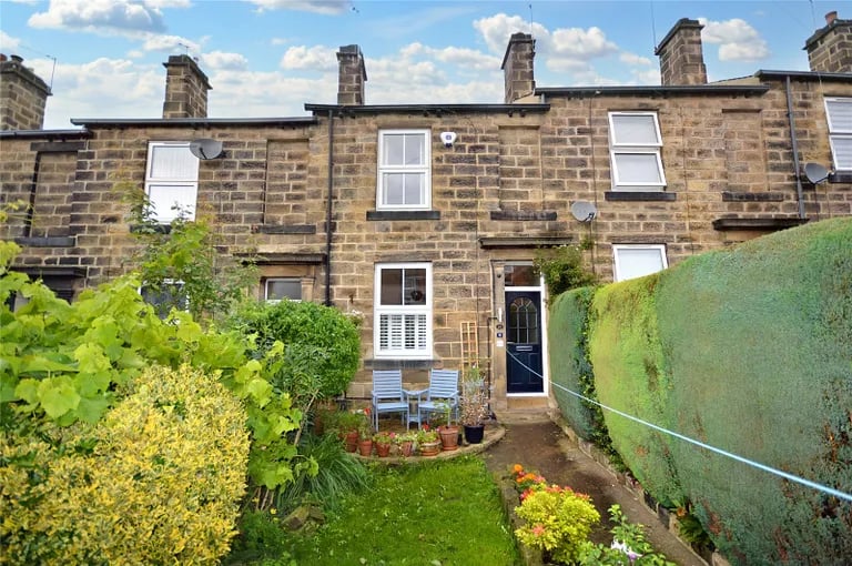 The stunning front garden greets you as you enter this three bedroom property.