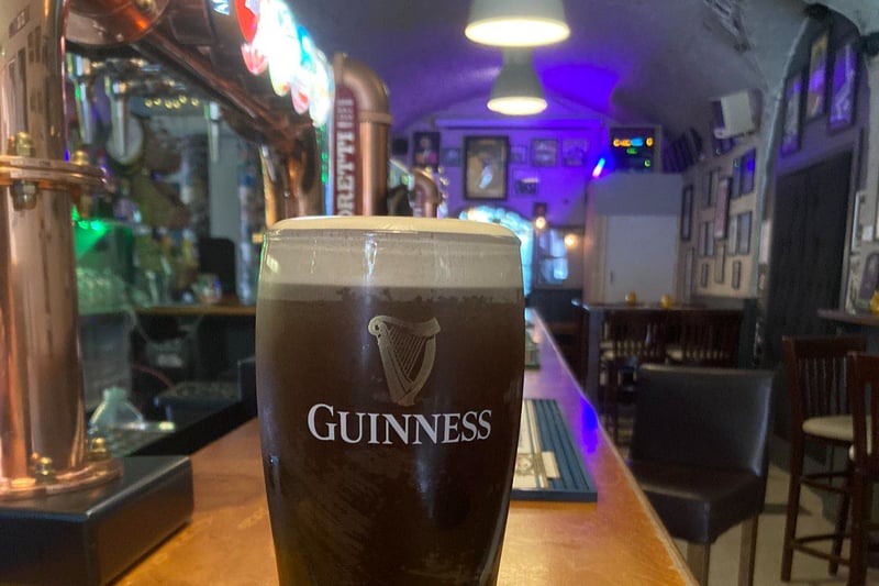 McChuills on High Street is a city centre favourite that serve brilliant pints of Guinness as well as Birra Moretti, Red Stripe and other great beers. 