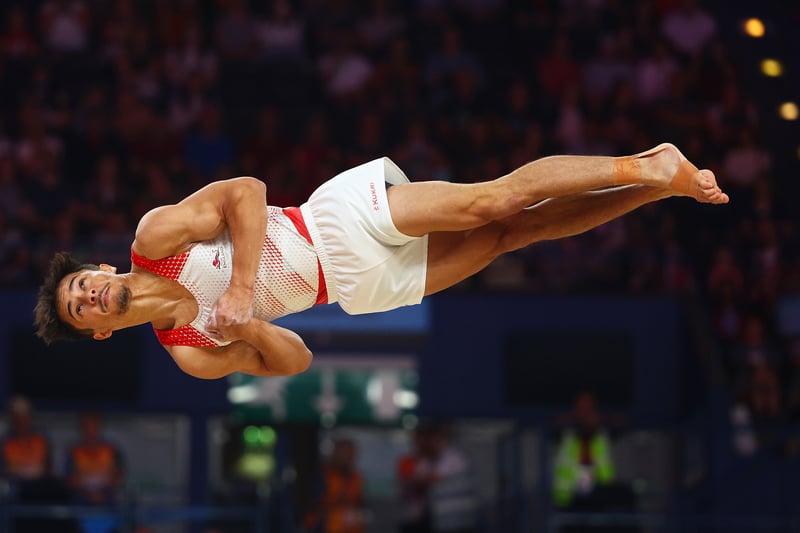 Gunthorpe’s Jake Jarman, and former Deeping’s School pupil, became the first male artistic gymnast representing England to win four gold medals at a single edition of the Commonwealth Games when he was victorious in the men’s team, individual all-around, floor exercise, and vault competitions at the 2022 Games in Birmingham.
