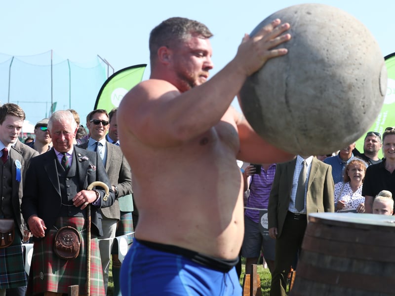 Brother of the revered Tom Stoltman, Luke ‘The Highland Oak’ Stoltman is also world-famous for his athletic feats as a strongman. The Stoltman Brothers website explains: “Born in Invergordon in the Scottish Highlands in 1984, Luke has had a passion for fitness and strength training from a young age. Inspired by a family photo of his grandfather, a Polish war refugee, carrying a log the same size as his body, Luke began weight training from the age of 15.”