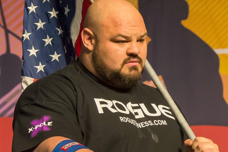 Widely considered one of “the greatest strength athletes of all time”, we have Brian Shaw from Fort Lupton in Colorado. The Sun reports: “Shaw has won the World's Strongest Man competition four times. He is one of only five men to have won four World's Strongest Man competitions.”