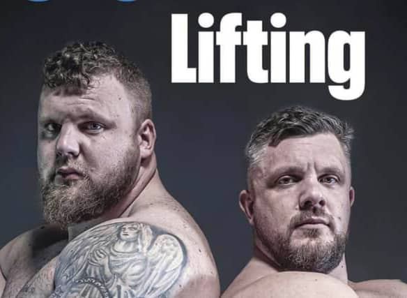 The Stoltman Brothers recently released their first book “Lifting” which ““details their rise to become the world’s strongest brothers.”