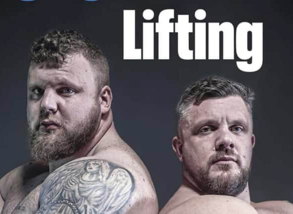 The Stoltman  Brothers recently released their first book “Lifting” which ““details their rise to become the world’s strongest brothers.”