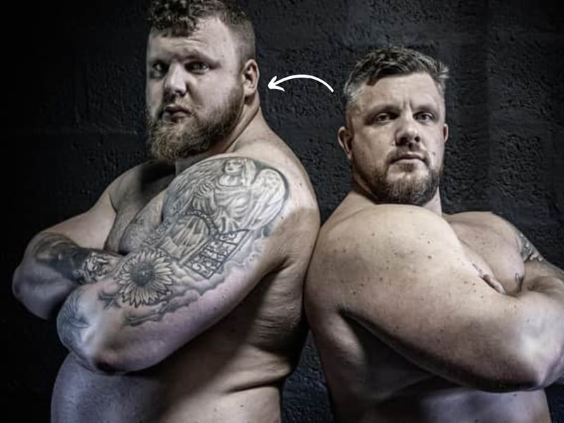 In second place for this year’s competition, Tom Stoltman from the eastern Highlands of Scotland boasts the title of two-time champion of the World’s Strongest Man. According to Luxury London, his morning routine consists of a “breakfast of eight eggs, a large bowl of porridge and a loaf of bread before deadlifting 400 kg…”