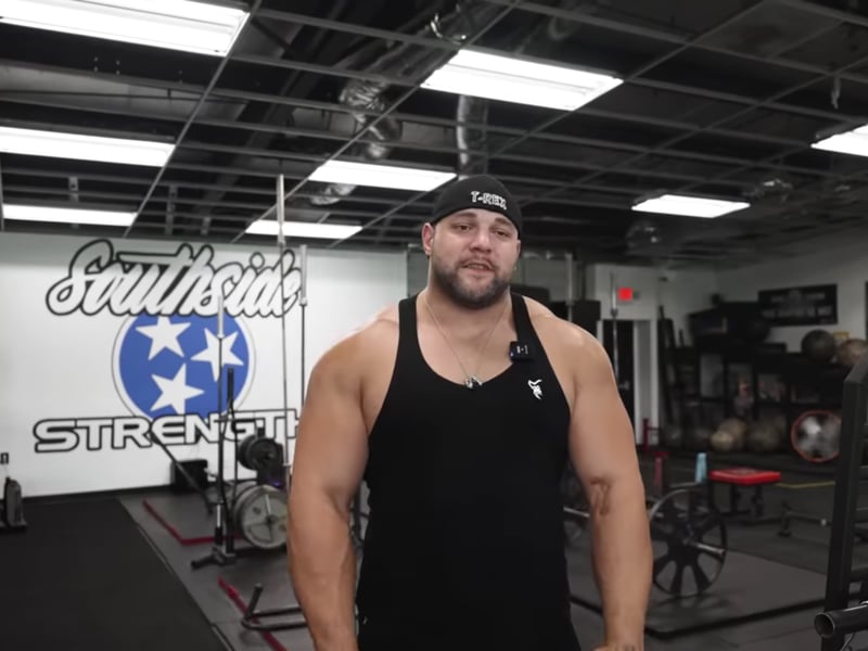 Also known as T-rex, Evan Singleton is a former professional wrestler and strongman who comes from Lancaster in Pennsylvania. Singleton wrote in his bio: “I've competed in sports my whole life, trying to find one that fit me and who I was. I've played football, basketball, hockey, bodybuilding, wrestling, and everything in between. When I started strongman, I knew this was it. This was MY sport!”