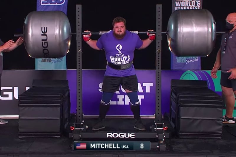 Also affectionately known as “Big Tex”, Trey Mitchell is a strongman from Lumberton; a city in Texas. The American had his first debut in the World’s Strongest Man finals back in 2019 and since then has emerged as one of the sport’s top athletes in recent years. He has also gained respect for winning the Shaw Classic strongman championship in 2021 and 2022.