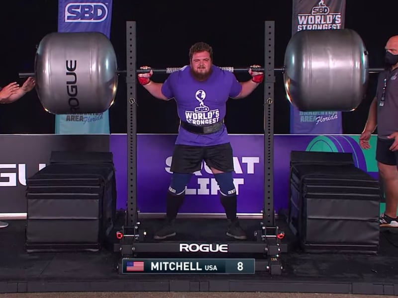 Also affectionately known as “Big Tex”, Trey Mitchell is a strongman from Lumberton; a city in Texas. The American had his first debut in the World’s Strongest Man finals back in 2019 and since then has emerged as one of the sport’s top athletes in recent years. He has also gained respect for winning the Shaw Classic strongman championship in 2021 and 2022.