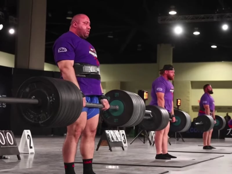 Matthew Ragg is the five-time champion of the New Zealand's Strongest Man competition. According to The Sun, last year his “third-place finish at the Official Strongman Games was enough to qualify him for the World's Strongest Man. Ragg went on to stun at the competition in Myrtle Beach, South Carolina in April 2023.”