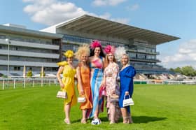 From left to right: Jessica Tugby-Andrew (Corset Dress), Ryley Johnson (Dopamine Brights), Lindsey Tugby-Andrew (Stripes), Fearne McCormack (Floral) and Freya Rattenbury (Oversized).