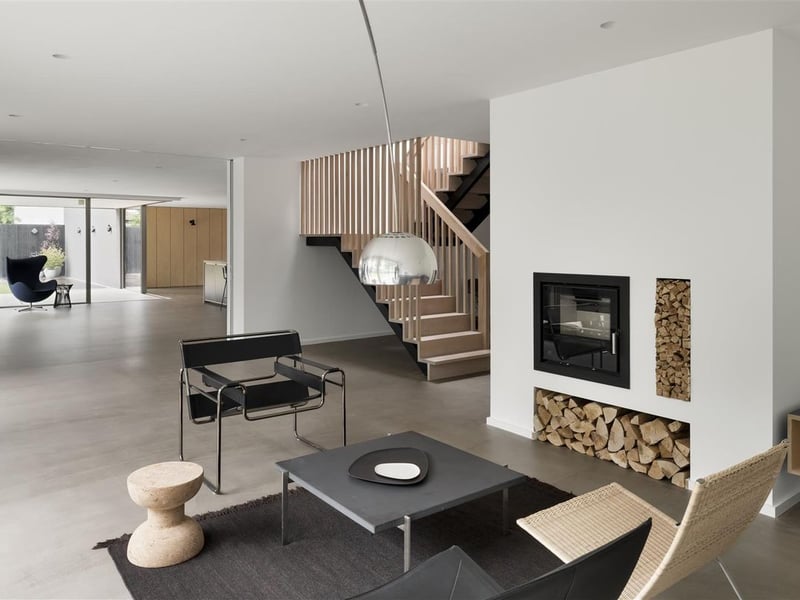 This home has five bedrooms and four receptions and bathrooms.
