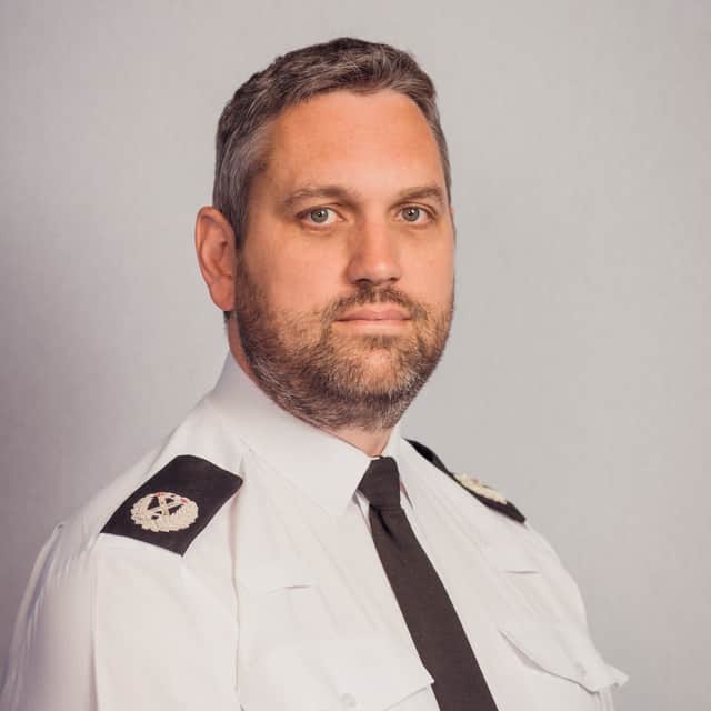 Assistant Chief Constable Dan Thorpe has pleaded with the South Yorkshire public for the support in the fight against knife crime. (Photo courtesy of South Yorkshire Police)