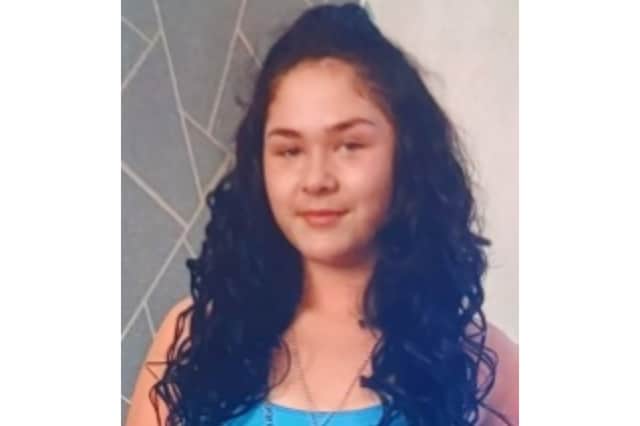 Have you seen Joddilea? She has not been seen since Wednesday afternoon (August 9) when she went missing from the Gleadless area of Sheffield
