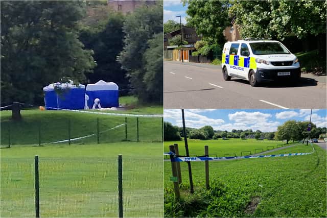 Residents have paid tribute to a man in his 70s who was stabbed to death near Shortbrook Close in Westfield, Sheffield, on the evening of August 9.