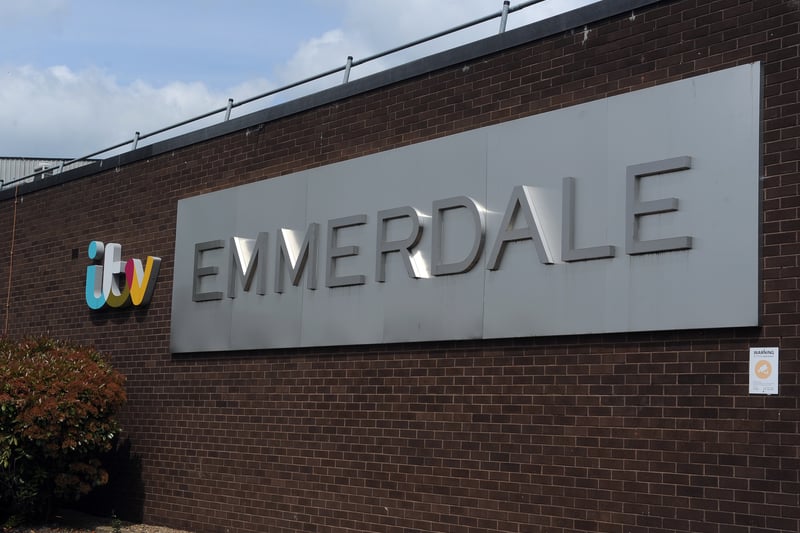 ITV's long-runner Emmerdale have had its interior scenes filmed at the Leeds Studios since its inception in 1972. Exterior scenes are filmed at a purpose-built set on the Harewood estate.