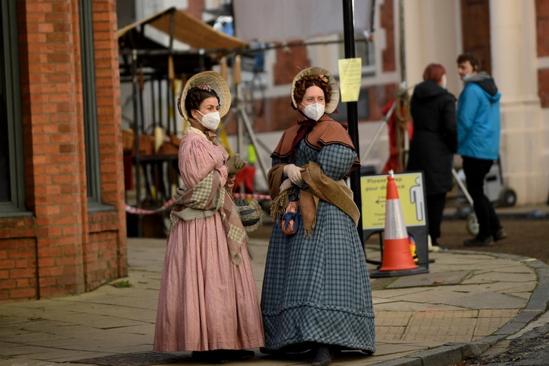 Created by Huddersfield native Sally Wainwright, Gentleman Jack follows the life of landowner and industrialist Anne Lister in 19th century West Yorkshire. 
The series was filmed in several locations around West Yorkshire including in Batley, Halifax and Bradford.